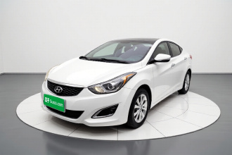 现代 朗动 2016款 1.6L 自动尊贵型