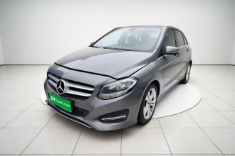 奔驰B级 2018款 B 200 动感型