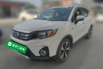 广汽传祺 传祺GS3 2017款 200T 自动豪华版