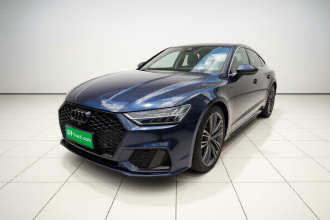 奥迪A7 2022款 45 TFSI 臻选型
