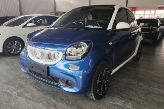 smart forfour 2016款 1.0L 52千瓦激情版