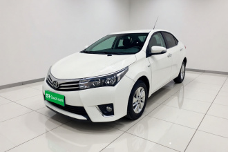 丰田 卡罗拉 2017款 1.6L CVT GL