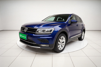 大众 Tiguan 2018款 330TSI 四驱创睿型