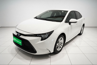 丰田 雷凌 2021款 TNGA 1.5L CVT进取版