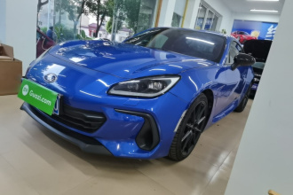 斯巴鲁BRZ 2023款 2.4L 手动10周年纪念版