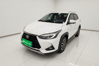 丰田 YARiS L 致炫 2022款 致炫X 1.5L CVT豪华PLUS版