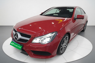 奔驰E级(进口) 2014款 E 260 轿跑版