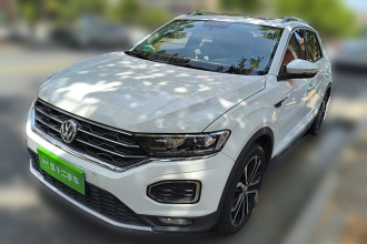 大众 T-ROC探歌 2019款 280TSI DSG两驱舒适型 国VI