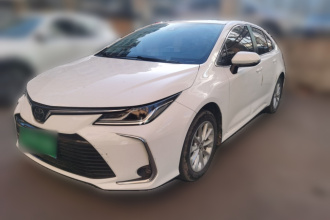 丰田 卡罗拉 2019款 1.2T S-CVT GLX-i旗舰版