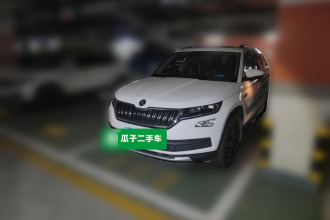 斯柯达 柯迪亚克 2018款 TSI380 7座四驱旗舰版