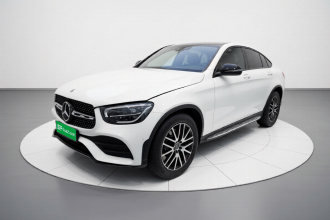 奔驰GLC轿跑 2023款 GLC 260 4MATIC 轿跑SUV