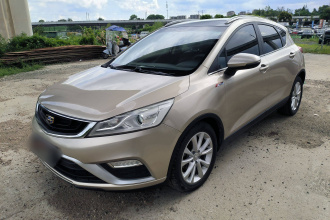 吉利汽车 帝豪GS 2016款 优雅版 1.3T 自动领尚型