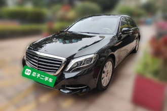 奔驰S级 2014款 S 320 L 商务型