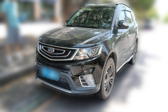吉利汽车 远景X6 2016款 1.3T CVT旗舰型