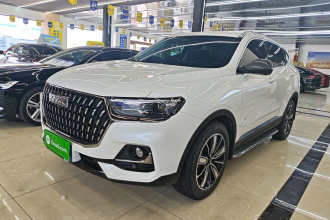 哈弗H6 2023款 国潮版 1.5T 自动冠军版