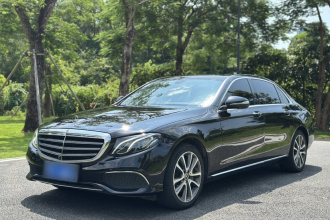 奔驰E级 2018款 改款 E 300 L 豪华型