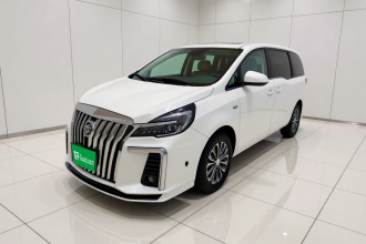 别克GL8 2021款 陆上公务舱 652T 舒适型