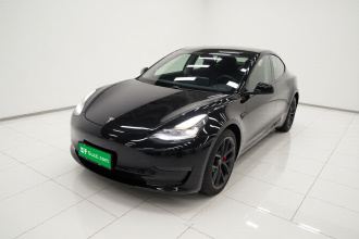 特斯拉 Model 3 2021款 Performance高性能全轮驱动版