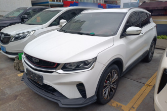 吉利汽车 缤越 2019款 运动款 260T DCT游侠 国V