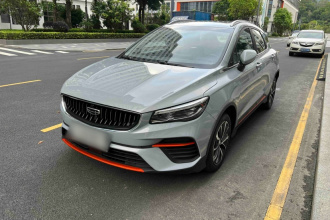 吉利汽车 帝豪S 2022款 1.4T CVT跨界玩家版