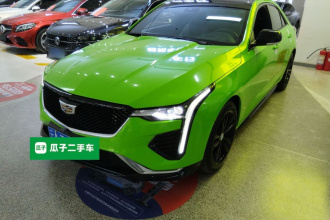 凯迪拉克CT4 2021款 28T 风尚型
