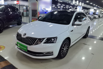 斯柯达 明锐 2019款 1.5L 自动智行豪华版 国VI