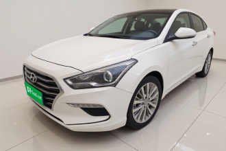 现代 名图 2019款 1.8L 自动智能型GLS 国VI