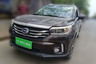 广汽传祺 传祺GS4 2017款 235T 自动两驱豪华智联版