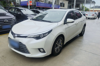 丰田 雷凌 2017款 1.2T G CVT精英版