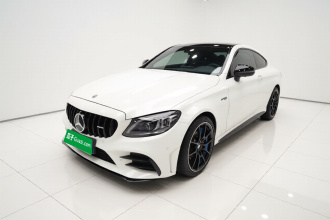 奔驰C级AMG 2019款 AMG C 43 4MATIC 轿跑车