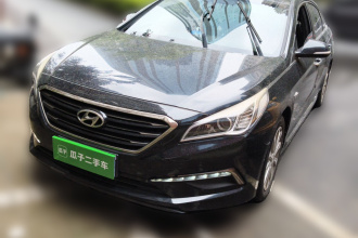 现代 索纳塔 2015款 1.6T GLS智能型