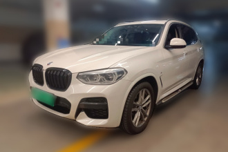 宝马X3 2021款 xDrive25i 豪华套装