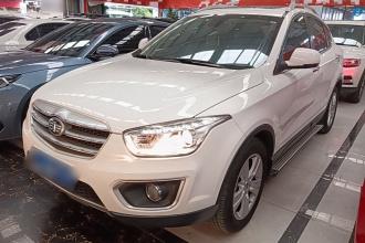 奔腾X80 2015款 2.0L 自动豪华型