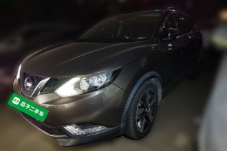 日产 逍客 2017款 2.0L CVT豪华版 国VI