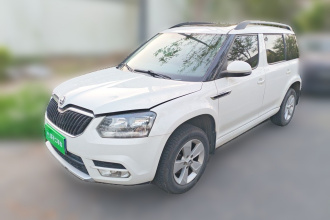 斯柯达 Yeti 2016款 1.4TSI 手动前行版