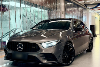 奔驰A级AMG 2020款 AMG A 35 L 4MATIC