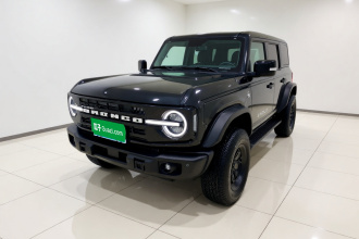 福特烈马 2024款 2.3T 墨钻