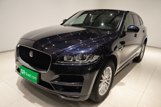 捷豹F-PACE 2018款 2.0T 两驱都市尊享版