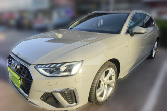 奥迪A4(进口) 2021款 Avant 先锋派 40 TFSI 时尚动感型