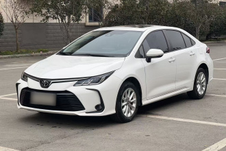 丰田 卡罗拉 2021款 1.2T S-CVT精英PLUS版