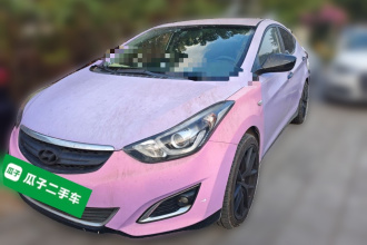 现代 朗动 2016款 1.6L 自动智能型