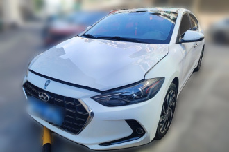 现代 领动 2019款 1.4T 双离合炫动·活力型