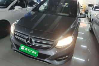 奔驰B级 2018款 B 200 动感型