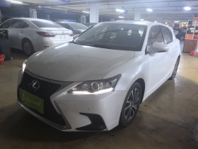 雷克萨斯CT 2017款 CT200h 精英版 单色 国V