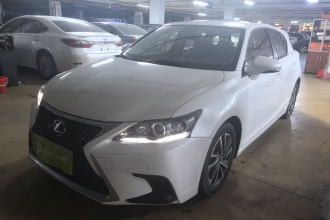 雷克萨斯CT 2017款 CT200h 精英版 单色 国V