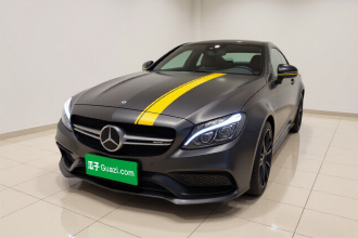 奔驰C级AMG 2016款 AMG C 63 S Coupe