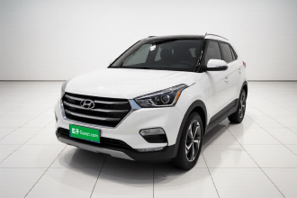 北京现代ix25 2017款 1.6L 自动智能型