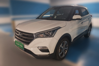 北京现代ix25 2017款 1.6L 自动智能型