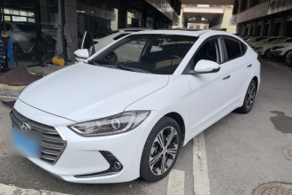 现代 领动 2018款 1.4T 双离合炫动·活力型