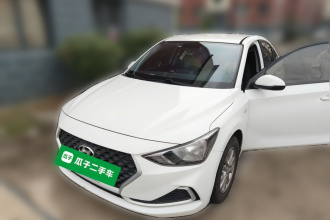 现代 悦动 2020款 1.6L 自动GL悦目版